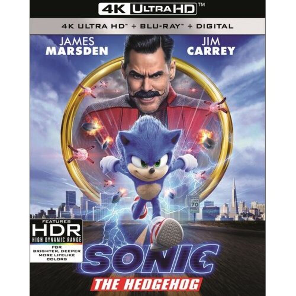 Sonic The Hedgehog